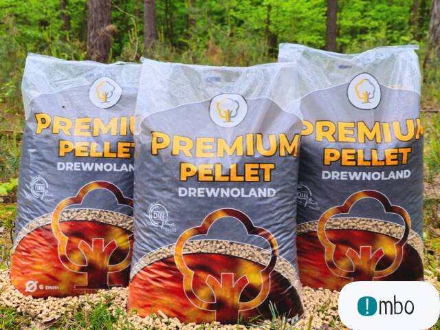 Pellet Premium DINPLUS A1 iglasty-sosnowy 6mm Cmolas - 1