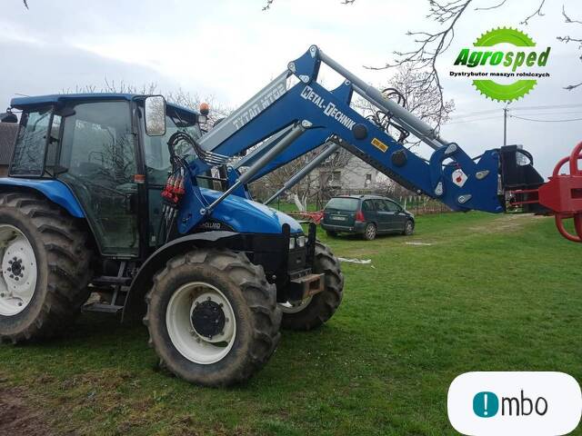 Tur Ładowacz Metal Technik,, TRANSPORT, JOHN DEERE, URSUS . - 1