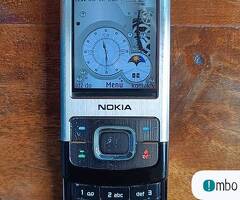 Telefon NOKIA 6500 slide srebrny zestaw uszkodzony - Okazja!