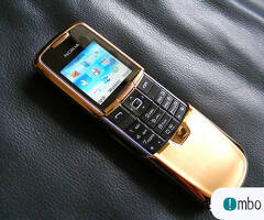 Nokia 8800 Gold 24k (ochrona danych i rozmów) - 1